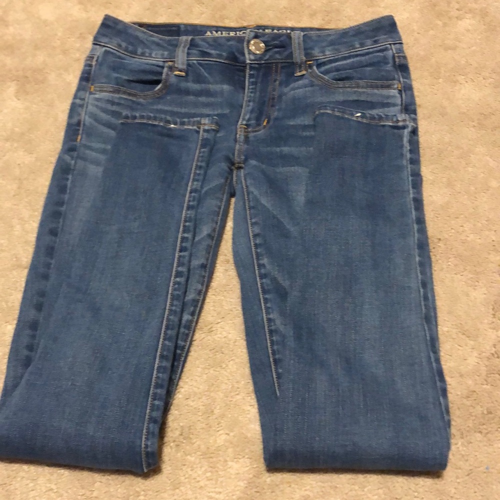 American eagle size 0 jeans